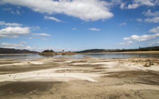 Wind, hot weather leads to decline in dam levels